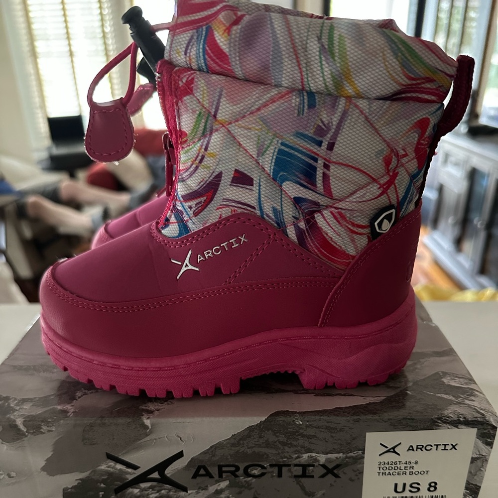 Snow Boots, Arctix toddler size 8